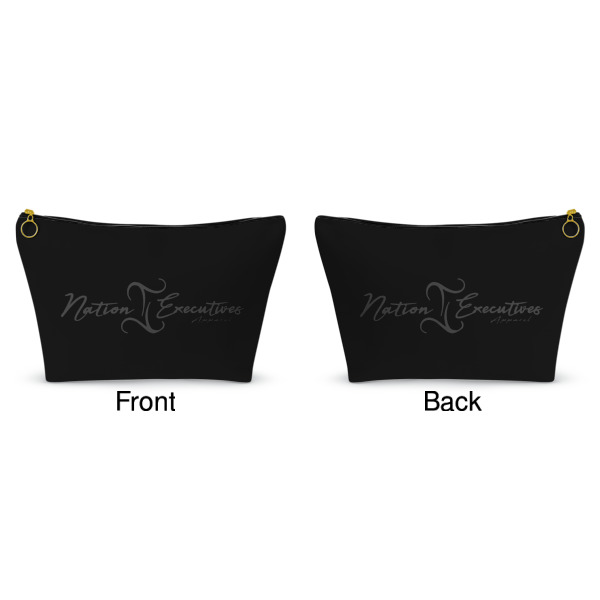 Custom Design - Makeup Bag (Front and Back)