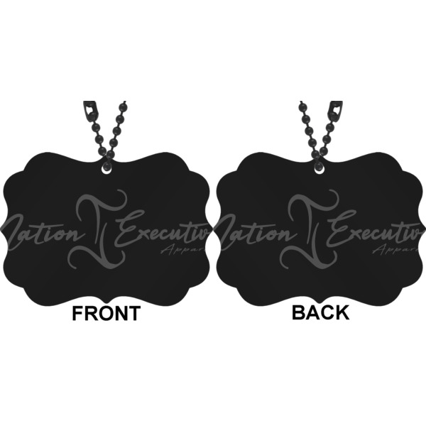 Custom Design - Car Ornament (Approval)