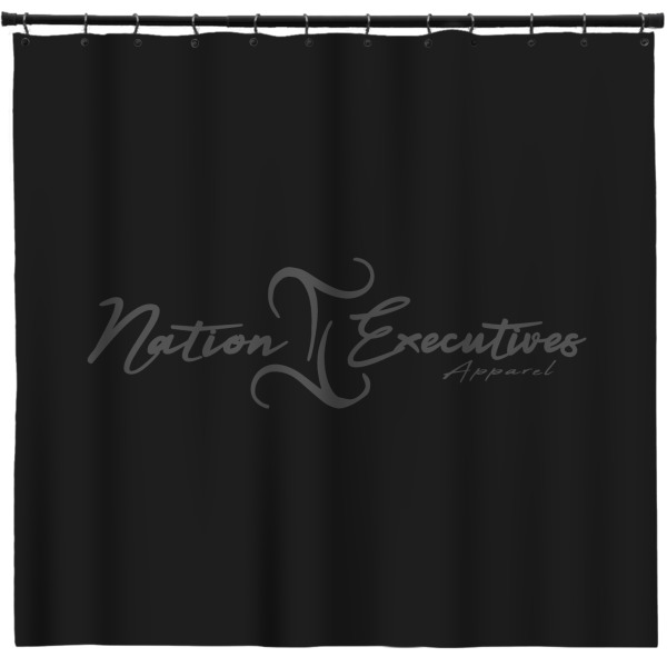 Custom Design - Shower Curtain - Custom Size - Front