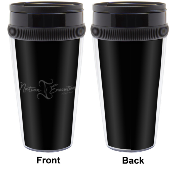 Custom Design - Acrylic Travel Mug - Without Handle - Approval