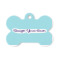 Design Your Own Bone Shaped Dog ID Tag - Small