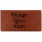 Design Your Own Leatherette Checkbook Holder