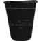 Design Your Own Waste Basket - Single-Sided - Black