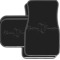 Design Your Own Car Floor Mats Set - 2 Front & 2 Back