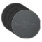 Design Your Own Round Rubber Backed Coasters - Set of 4