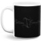 Design Your Own 11 oz Coffee Mug - White