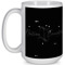 Design Your Own 15 oz Coffee Mug - White
