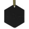 Design Your Own Flat Glass Ornament - Hexagon