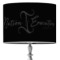 Design Your Own 16" Drum Lamp Shade - Fabric
