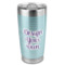 Design Your Own 20oz Stainless Steel Double Wall Tumbler - Full Print