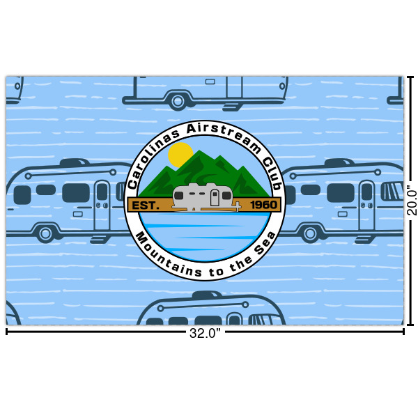 Custom Design Your Own Indoor / Outdoor Rug - Custom Size