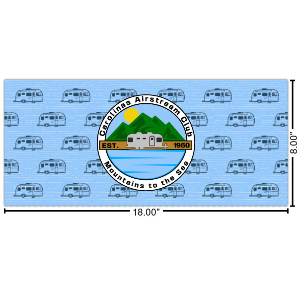 Custom Design Your Own Cabinet Decal - Small