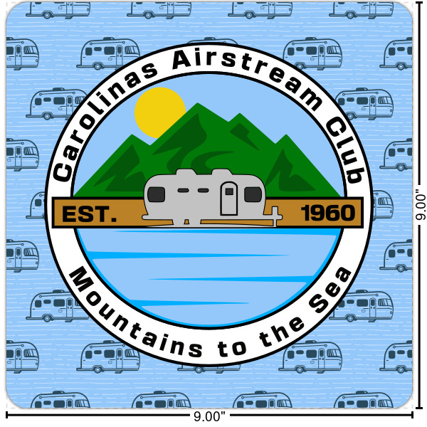 Custom Design Your Own Square Decal - Small