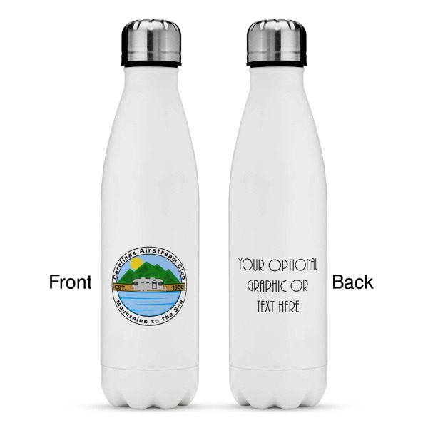 Custom Design - Tapered Water Bottle - Apvl 17oz.