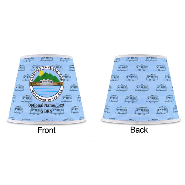 Custom Design - Poly Film Empire Lampshade - Approval