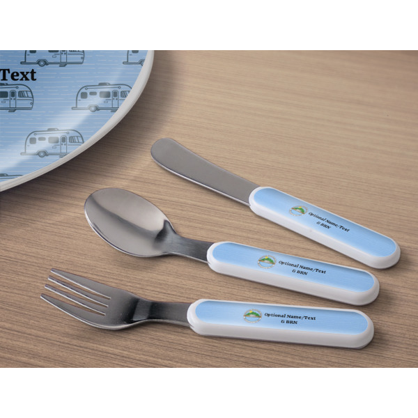 Custom Design - Kids Flatware w/ Plate