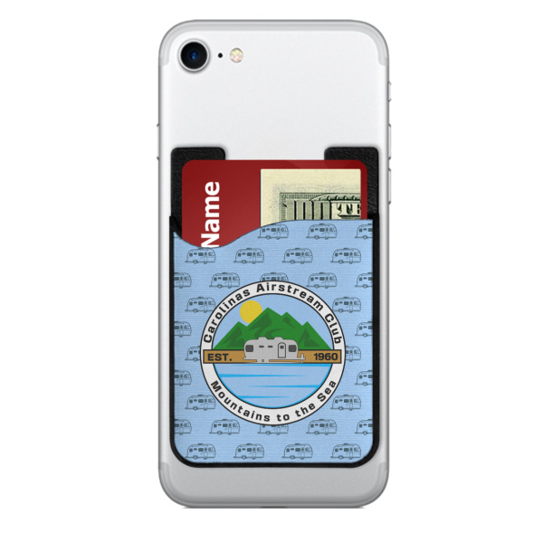 Custom Design Your Own 2-in-1 Cell Phone Credit Card Holder & Screen Cleaner