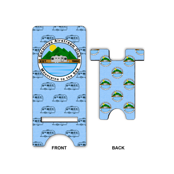 Custom Design - Phone Stand - Small - Front & Back