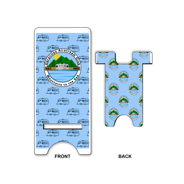 Custom Design - Large Phone Stand - Front & Back