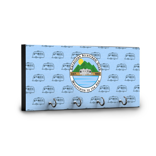 Custom Design - Key Hanger - Front View with Hooks