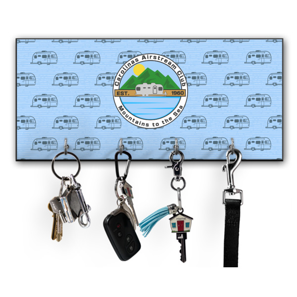 Custom Design Your Own Key Hanger w/ 4 Hooks
