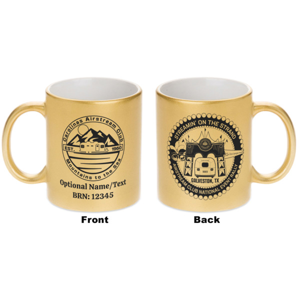 Custom Design - Gold Mug - Apvl