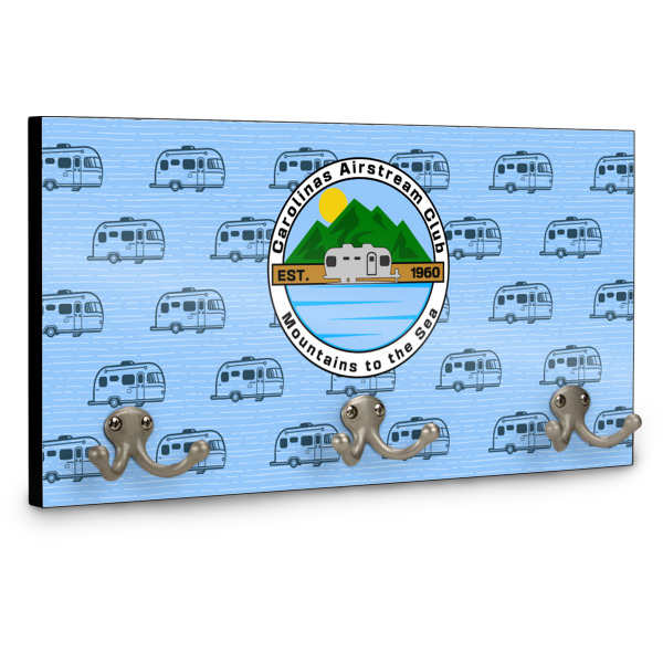 Custom Design - Wall Mounted Coat Hanger - Side View