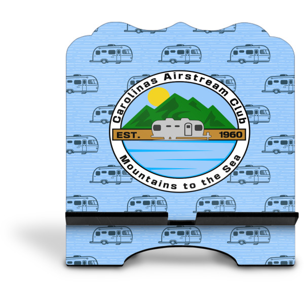 Custom Design - Stylized Tablet Stand - Front without iPad