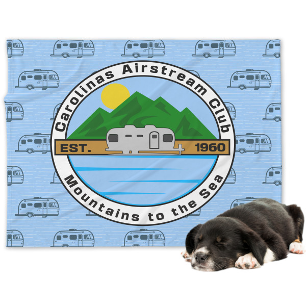 Custom Design Your Own Dog Blanket - Large