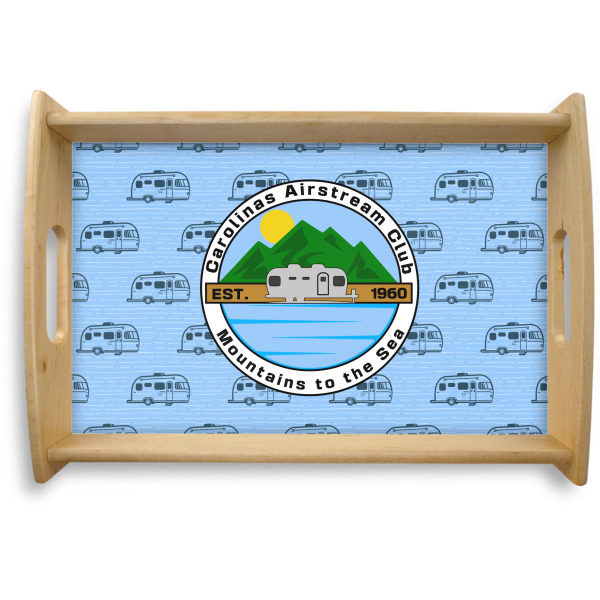 Custom Design Your Own Natural Wooden Tray - Small