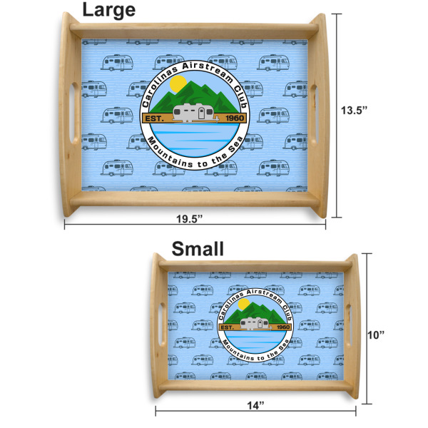 Custom Design - Serving Tray Wood Sizes