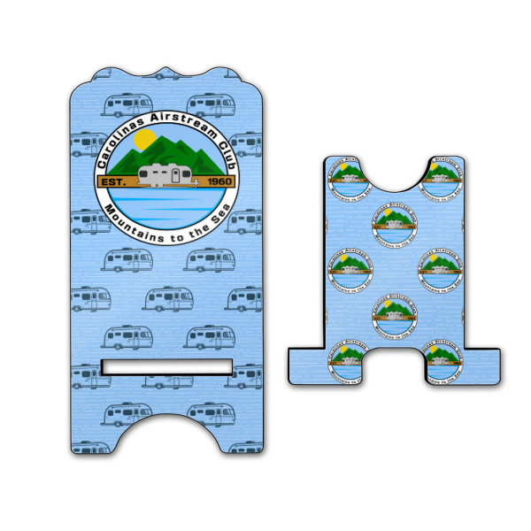 Custom Design - Stylized Phone Stand - Front & Back - Large