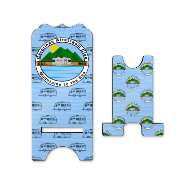 Custom Design - Stylized Phone Stand - Front & Back - Small