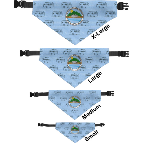 Custom Design - Pet Bandana Sizes