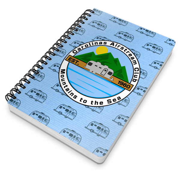 Custom Design - Spiral Journal 7 x 10 - Main