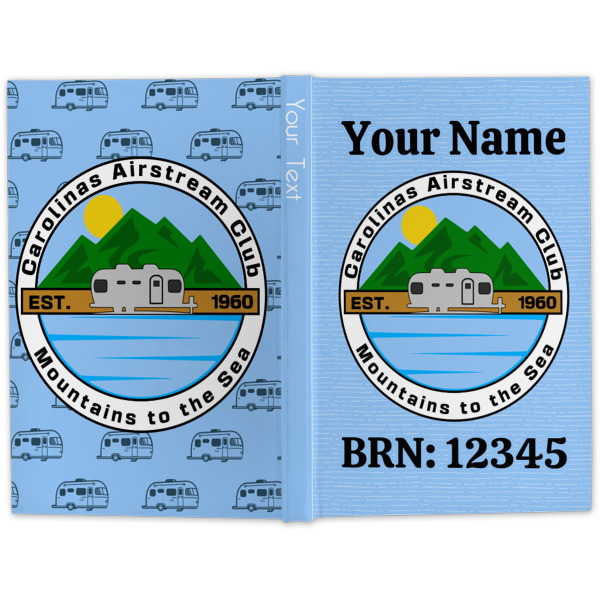 Custom Design - Small Hard Cover Journal - Apvl