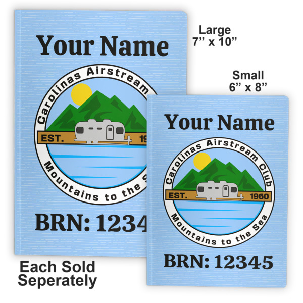 Custom Design - Soft Cover Journal - Compare