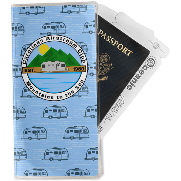 Custom Design Your Own Travel Document Holder