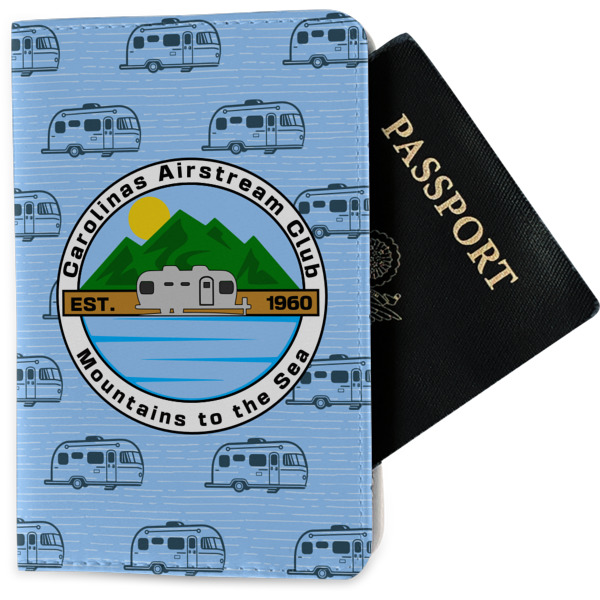 Custom Design Your Own Passport Holder - Fabric