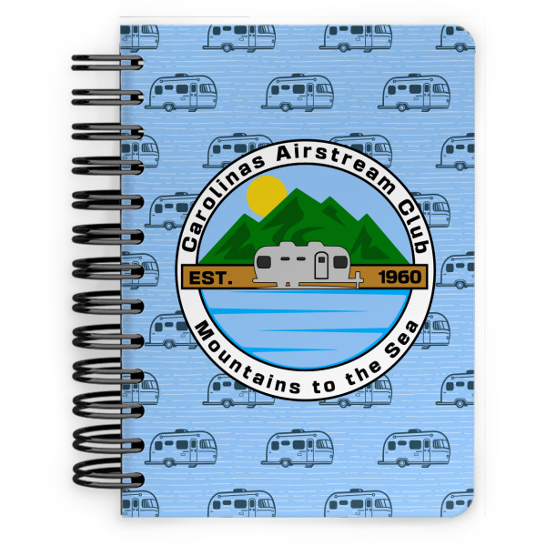 Custom Design Your Own Spiral Notebook - 5" x 7"