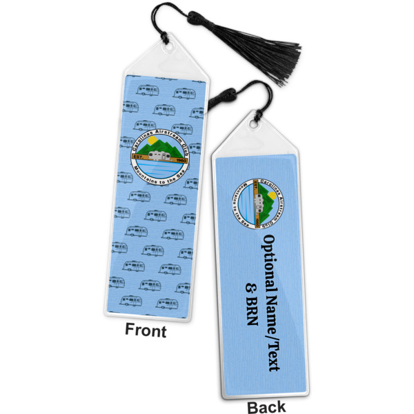 Custom Design - Bookmark w/ Tassel - Front and Back