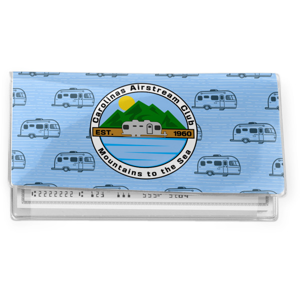 Custom Design Your Own Vinyl Checkbook Cover