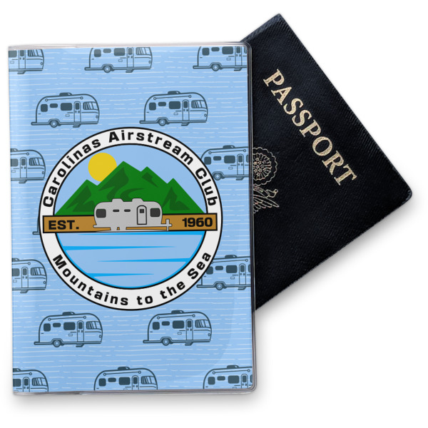 Custom Design Your Own Passport Holder - Vinyl Cover