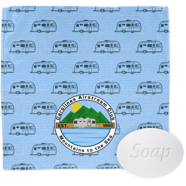 Custom Design - Wash Cloth with soap