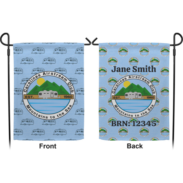 Custom Design - Garden Flag - Double Sided Front and Back