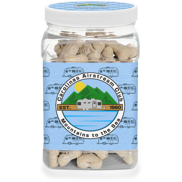 Custom Design Your Own Dog Treat Jar