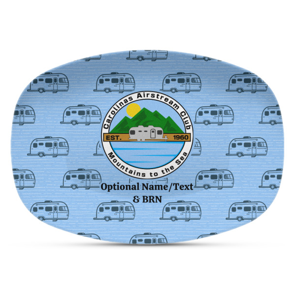 Custom Design Your Own Plastic Platter - Microwave & Oven Safe Composite Polymer