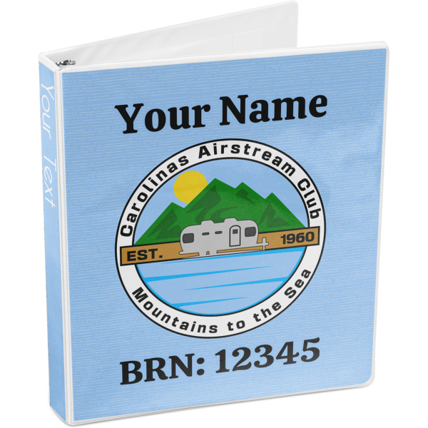 Custom Design - 3-Ring Binder - 1" - Angled