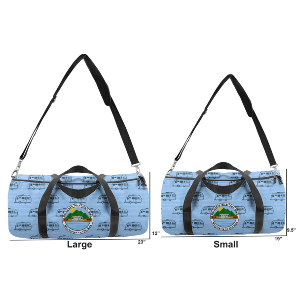 Custom Design - Duffle Bag Small and Large