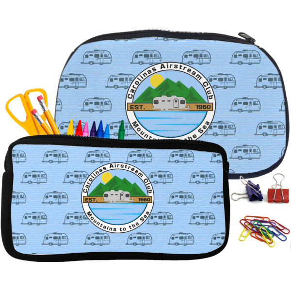 Custom Design - Pencil / School Supplies Bags Small and Medium